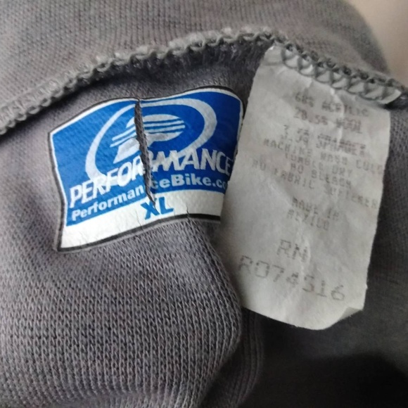 Performance Bike Wool Blend Cycling Jacket XL - Picture 6 of 7